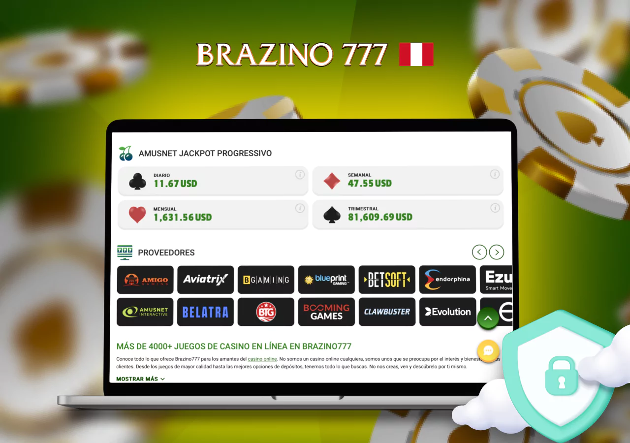 Brazino777 casino online seguridad