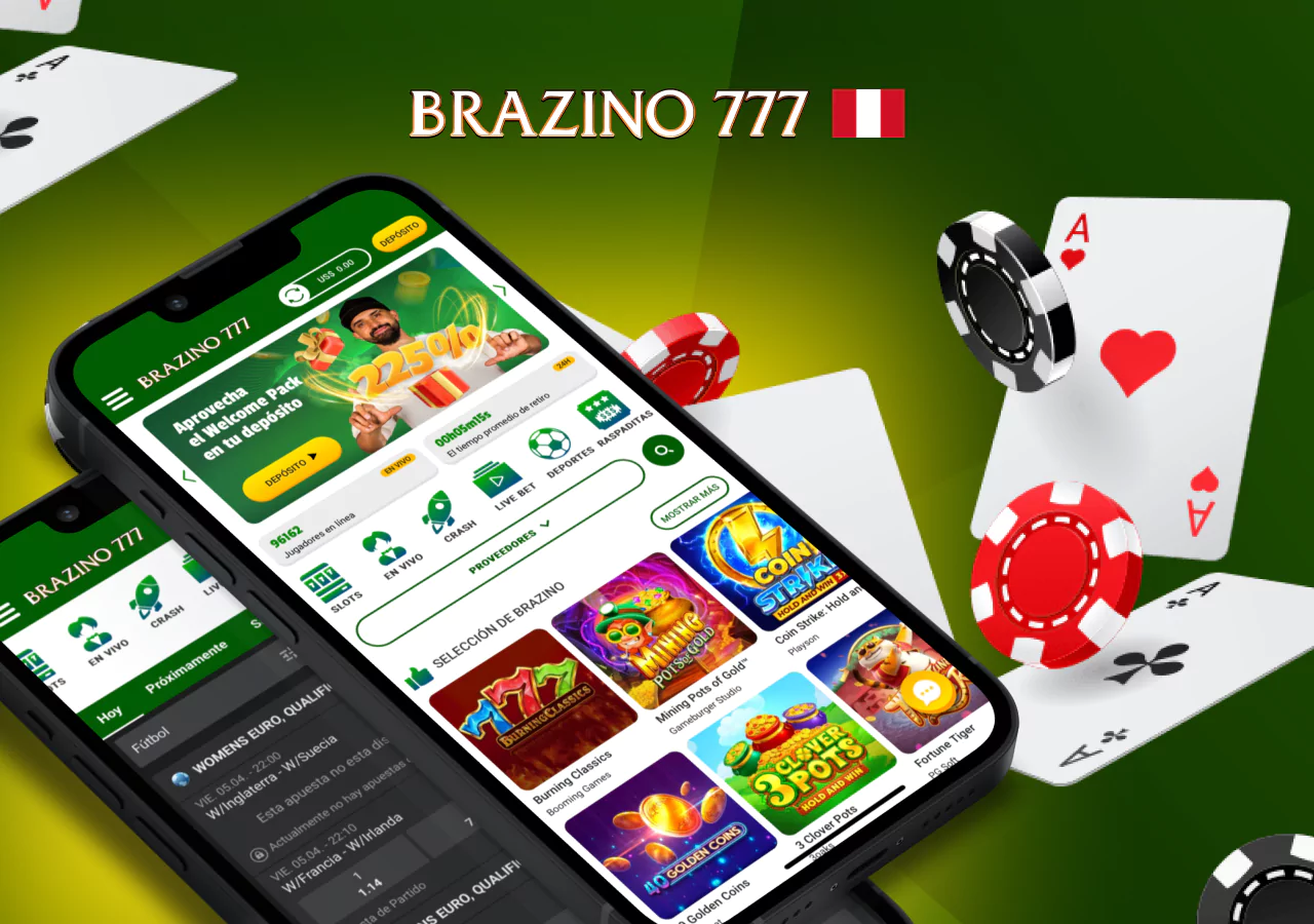 Características de la aplicación móvil de casino en línea
