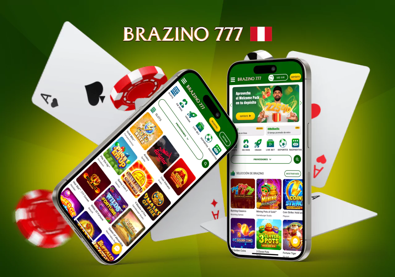 La aplicación móvil del popular casino en línea